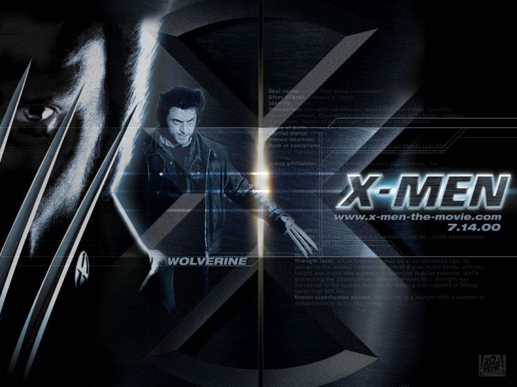 Fonds d'cran Cinma X-Men Wallpaper N27496