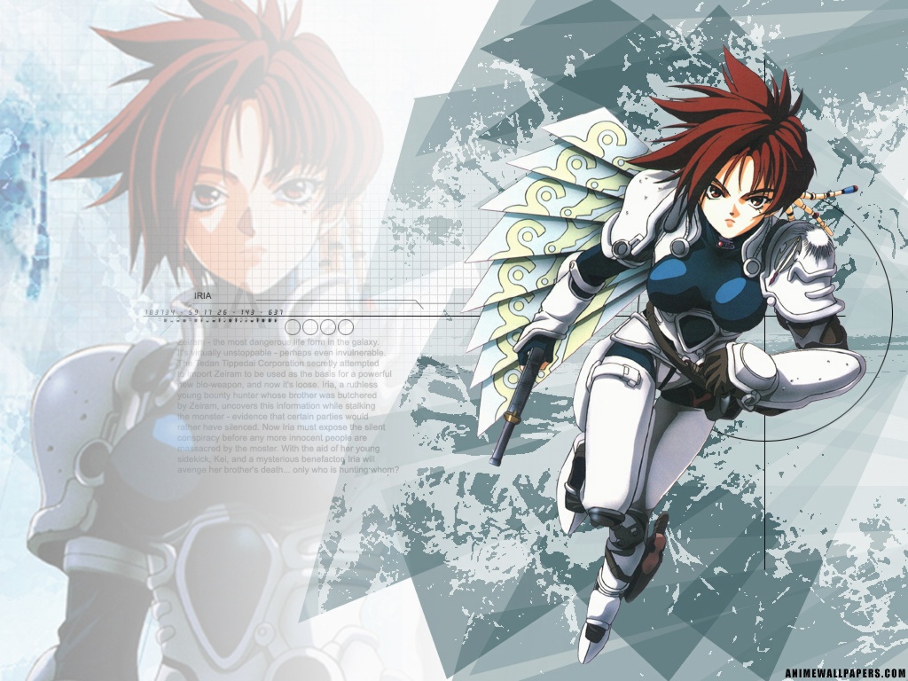 Wallpapers Cartoons Iria- Zeiram the Animation 