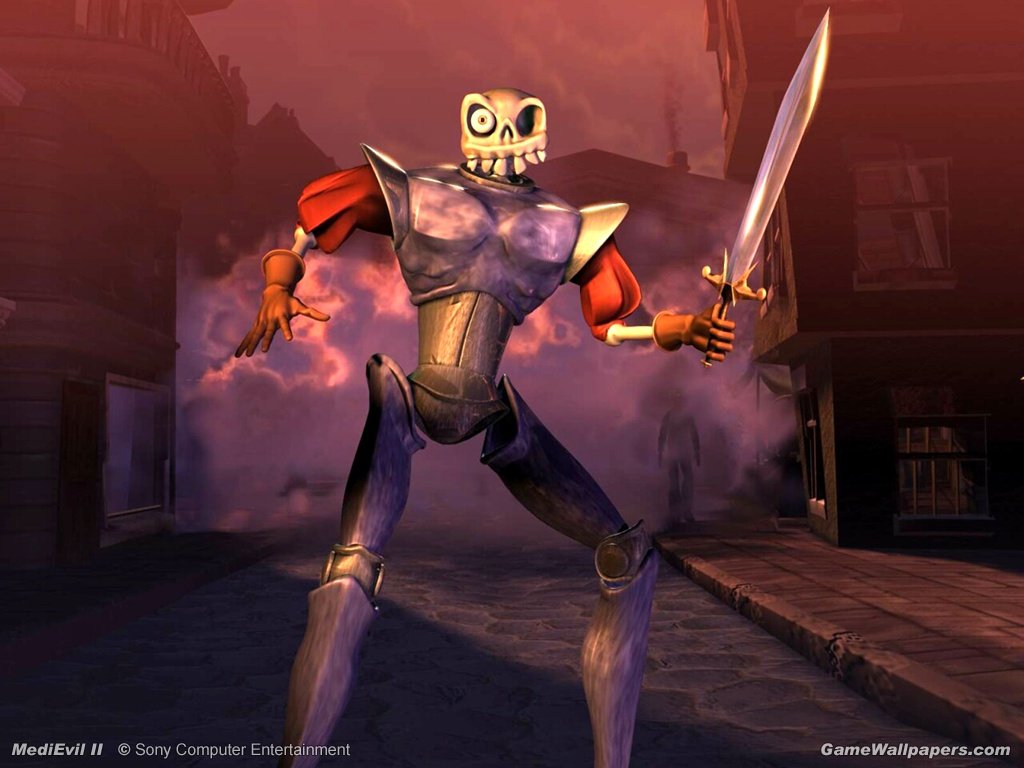 Fonds d'cran Jeux Vido MediEvil 2 