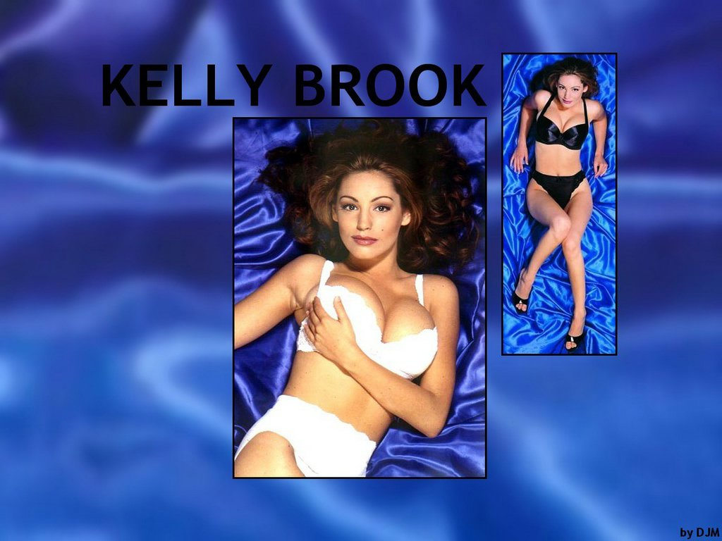 Fonds d'cran Clbrits Femme Kelly Brook 