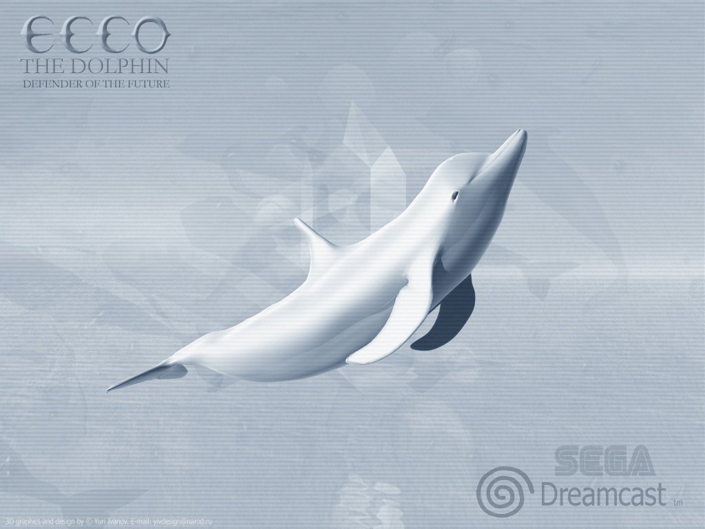 Wallpapers Video Games Ecco the dolphin 