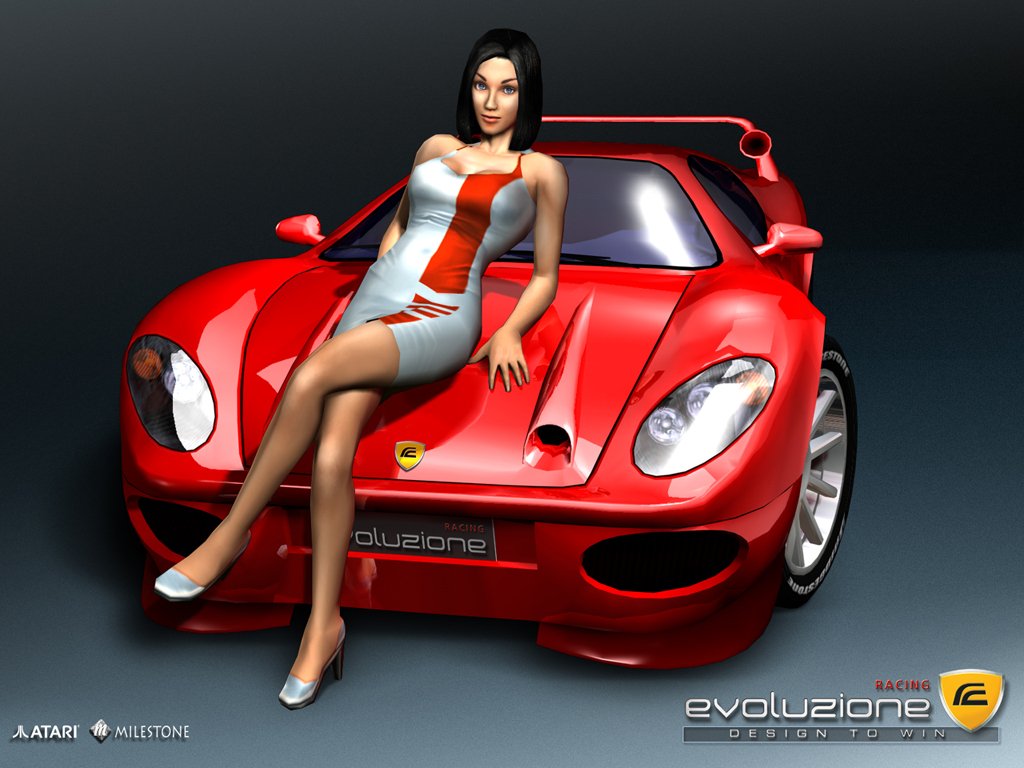 Wallpapers Video Games Racing  Evoluzione 