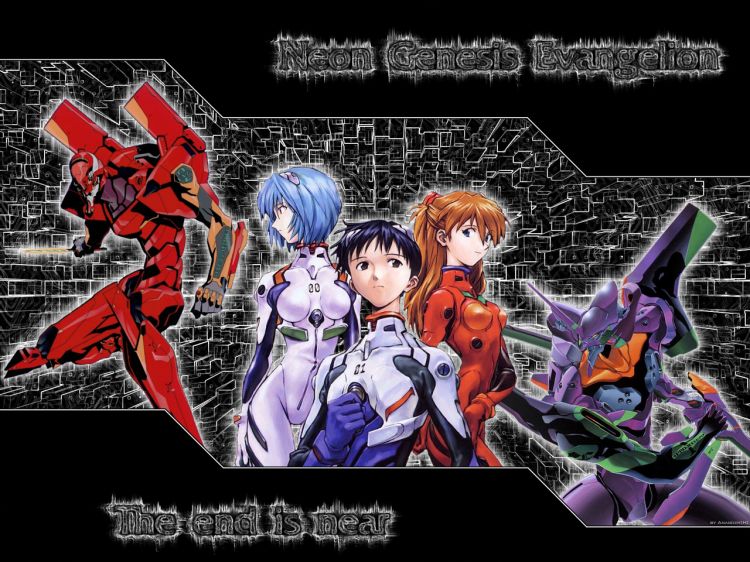 Wallpapers Cartoons Evangelion Wallpaper N49946