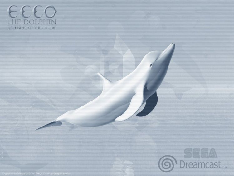 Wallpapers Video Games Ecco the dolphin Wallpaper N35123