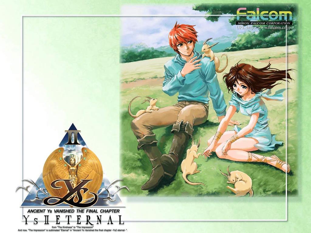 Wallpapers Video Games Ys II Eternal 