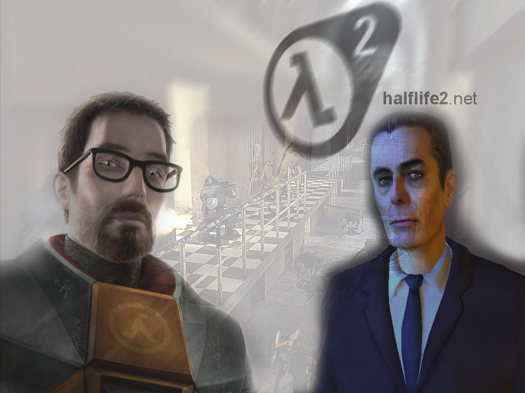 Fonds d'cran Jeux Vido Half-life 2 