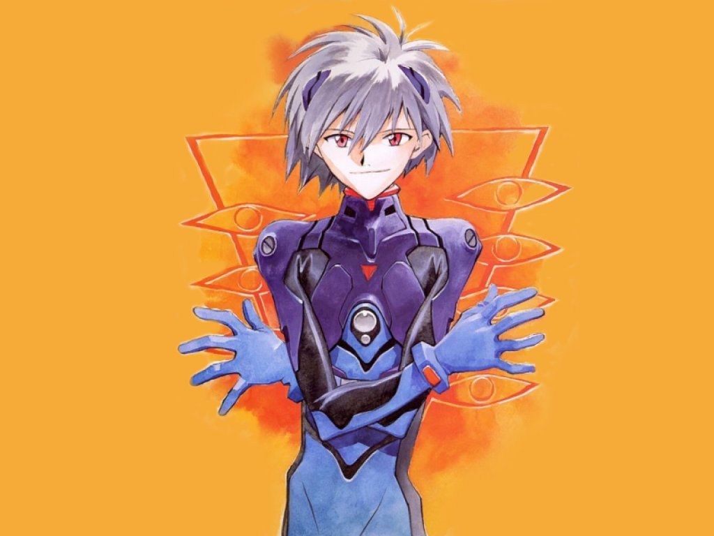 Fonds d'cran Dessins Anims Evangelion 