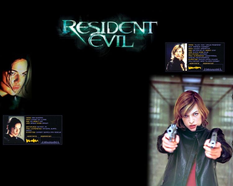 Wallpapers Movies Resident Evil Wallpaper N26500