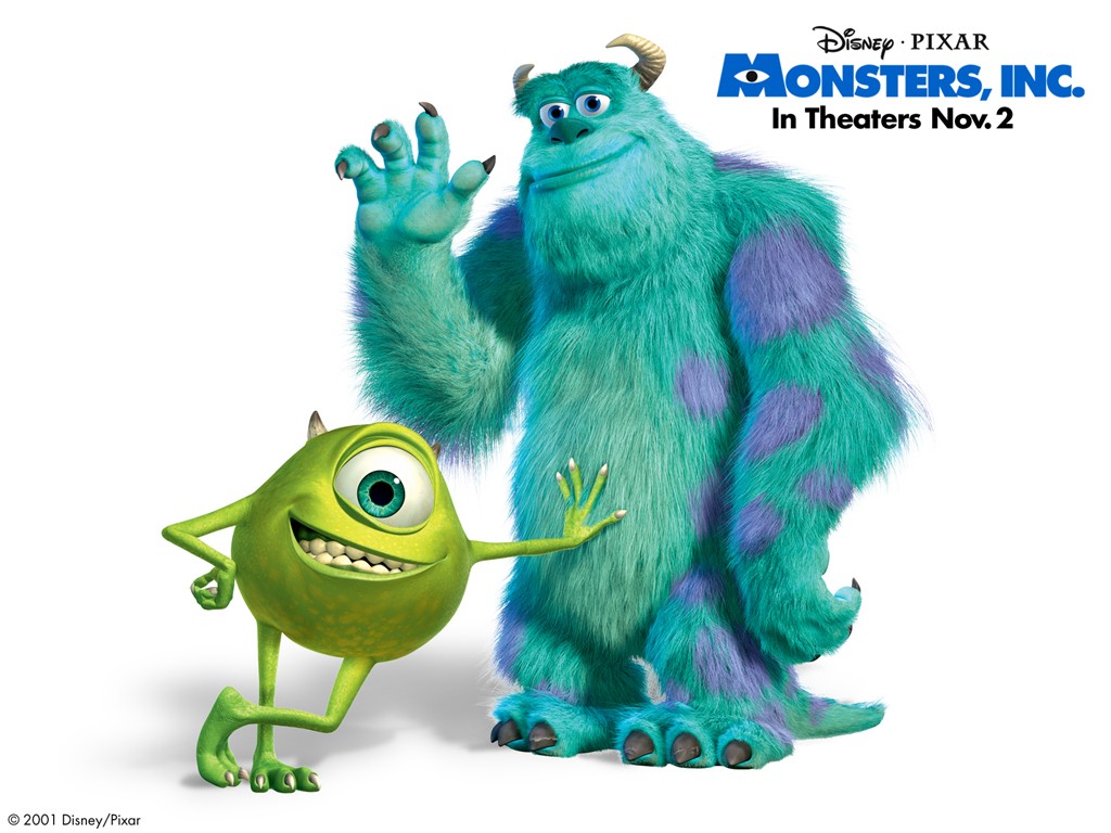 Fonds d'cran Dessins Anims Monsters Inc. 