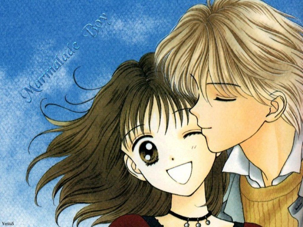 Wallpapers Manga Marmalade Boy 