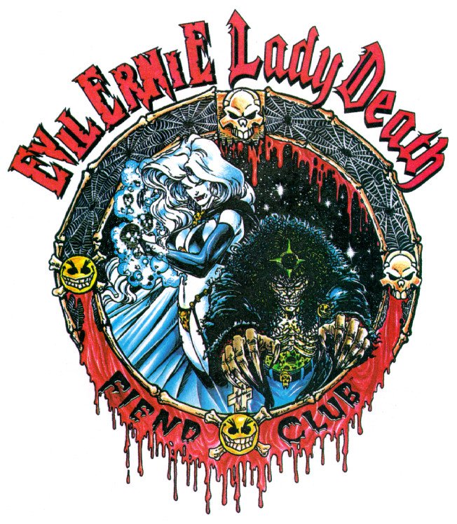 Wallpapers Comics Lady Death (covers) 