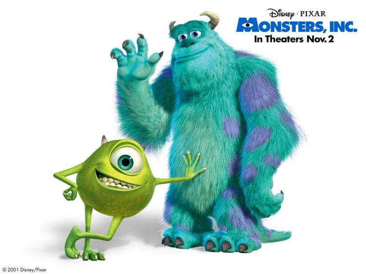 Fonds d'cran Dessins Anims Monsters Inc. Wallpaper N30252