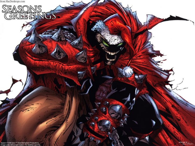 Fonds d'cran Comics et BDs Spawn Wallpaper N48084