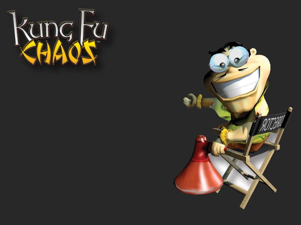 Wallpapers Video Games Kung Fu Chaos 