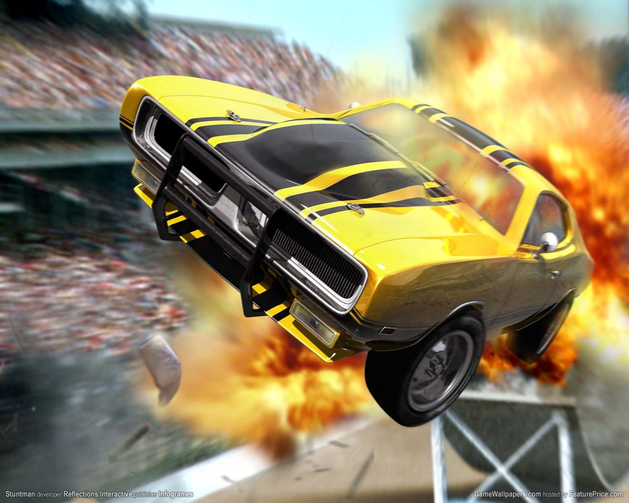 Wallpapers Video Games Stuntman 