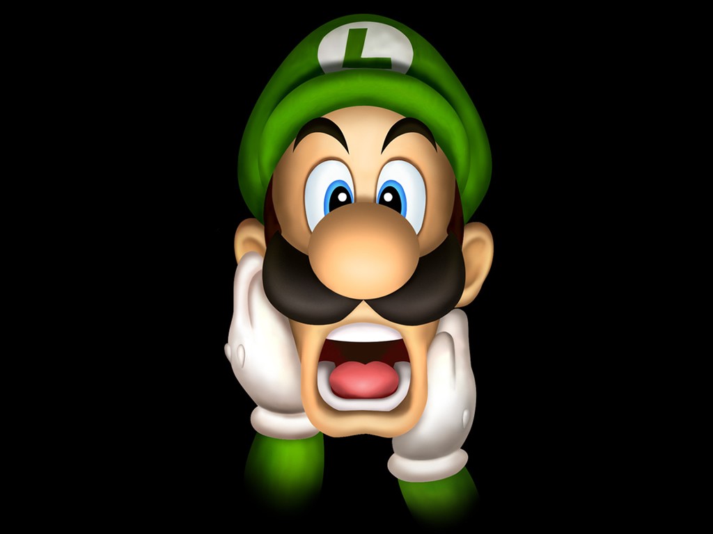 Fonds d'cran Jeux Vido Luigis Mansion 