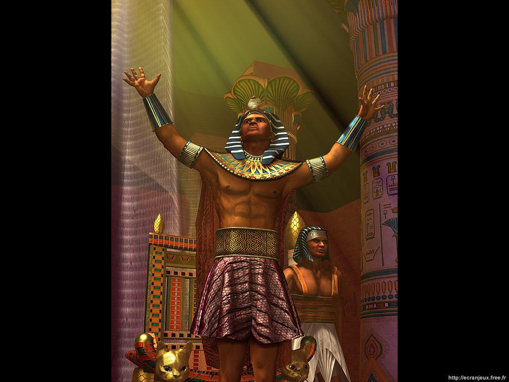 Wallpapers Video Games Pharaoh 