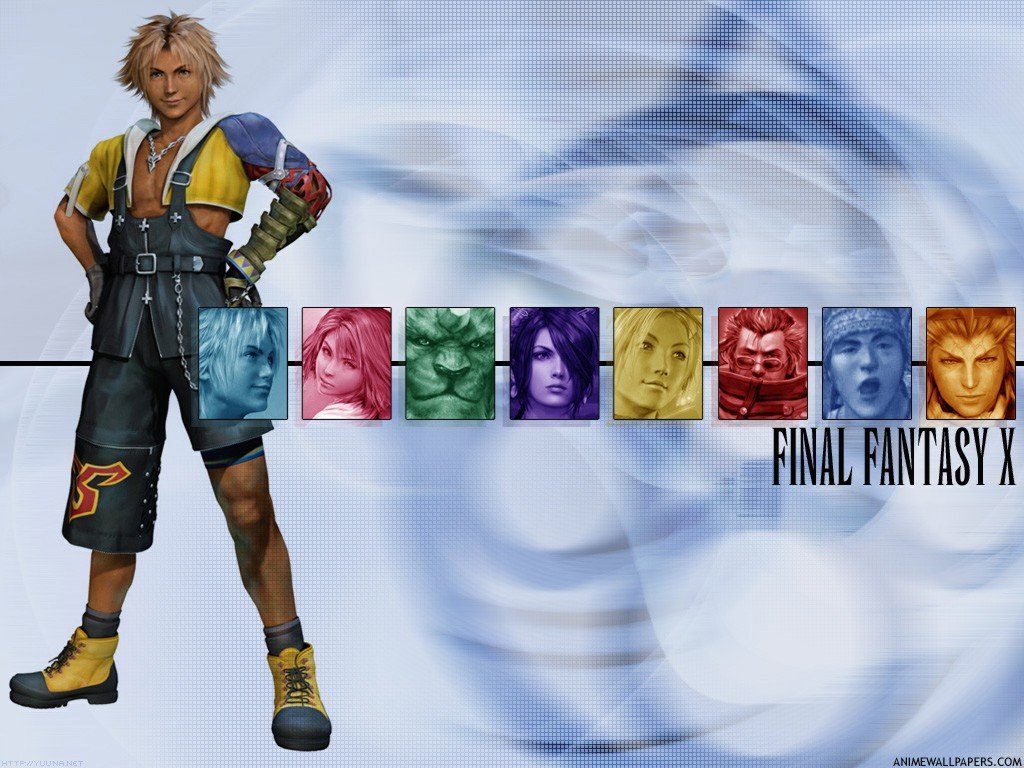 Fonds d'cran Jeux Vido Final Fantasy X 