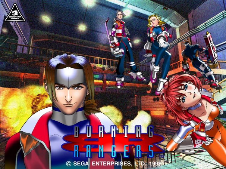 Wallpapers Video Games Burning Rangers Wallpaper N31233