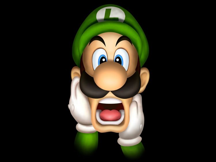 Fonds d'cran Jeux Vido Luigis Mansion Wallpaper N33163