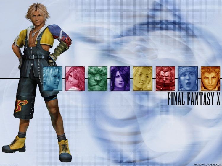 Fonds d'cran Jeux Vido Final Fantasy X Wallpaper N37237