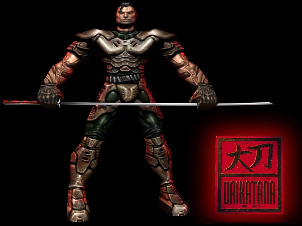 Fonds d'cran Jeux Vido Daikatana 