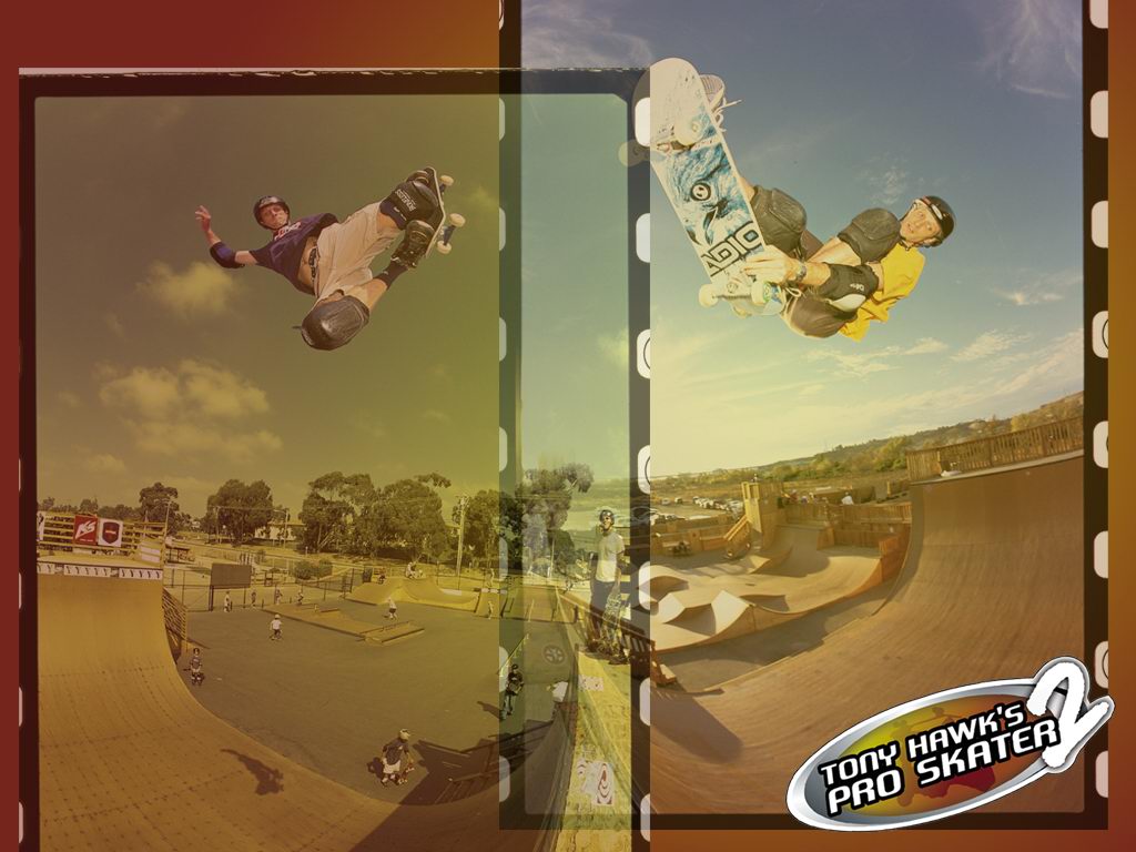 Fonds d'cran Jeux Vido Tony Hawk's Pro Skater 2 