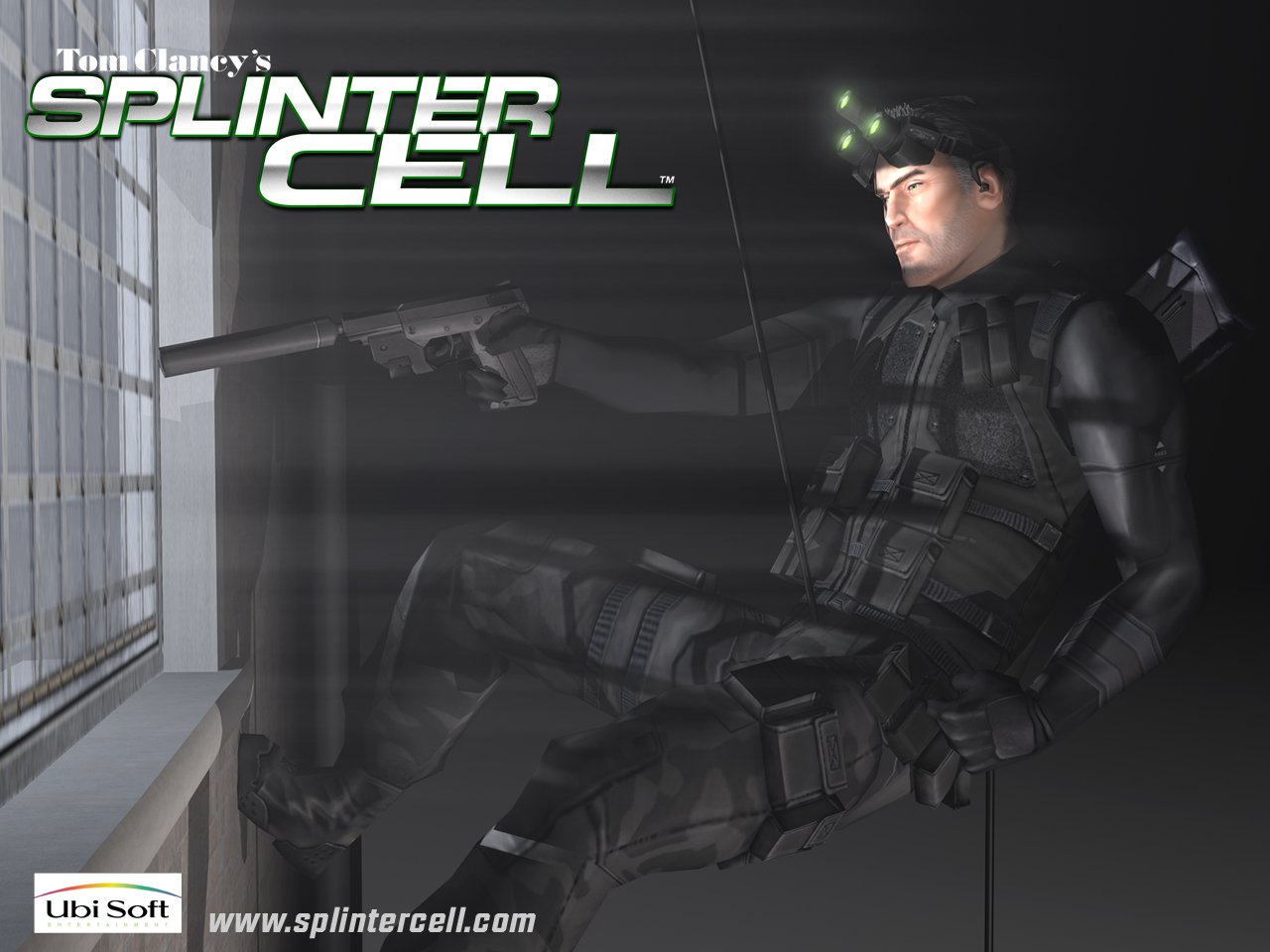 Fonds d'cran Jeux Vido Splinter Cell 