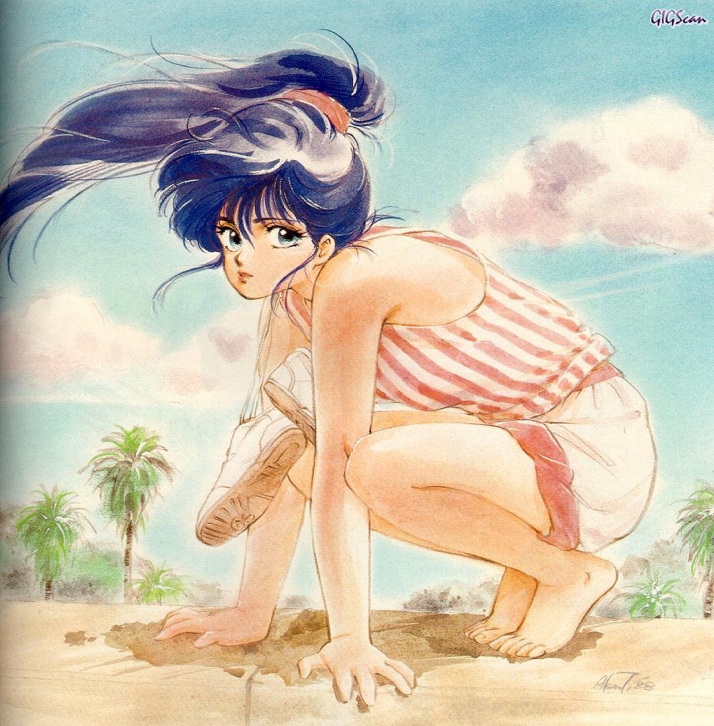 Wallpapers Manga Kimagure Orange Road 