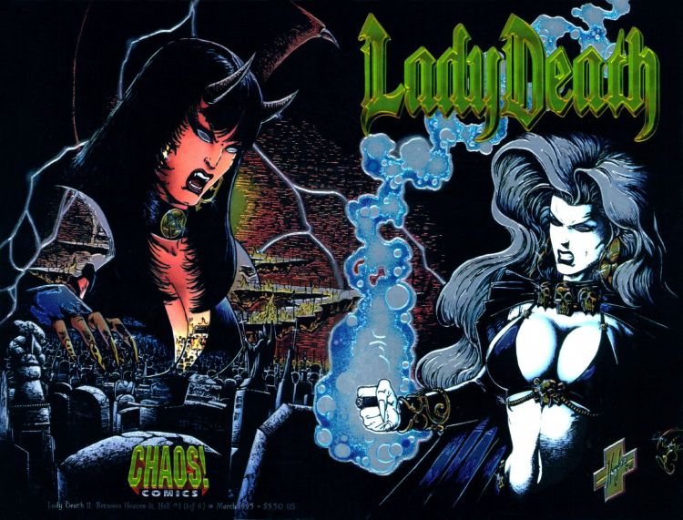 Fonds d'cran Comics et BDs Lady Death (couvertures) Wallpaper N47877