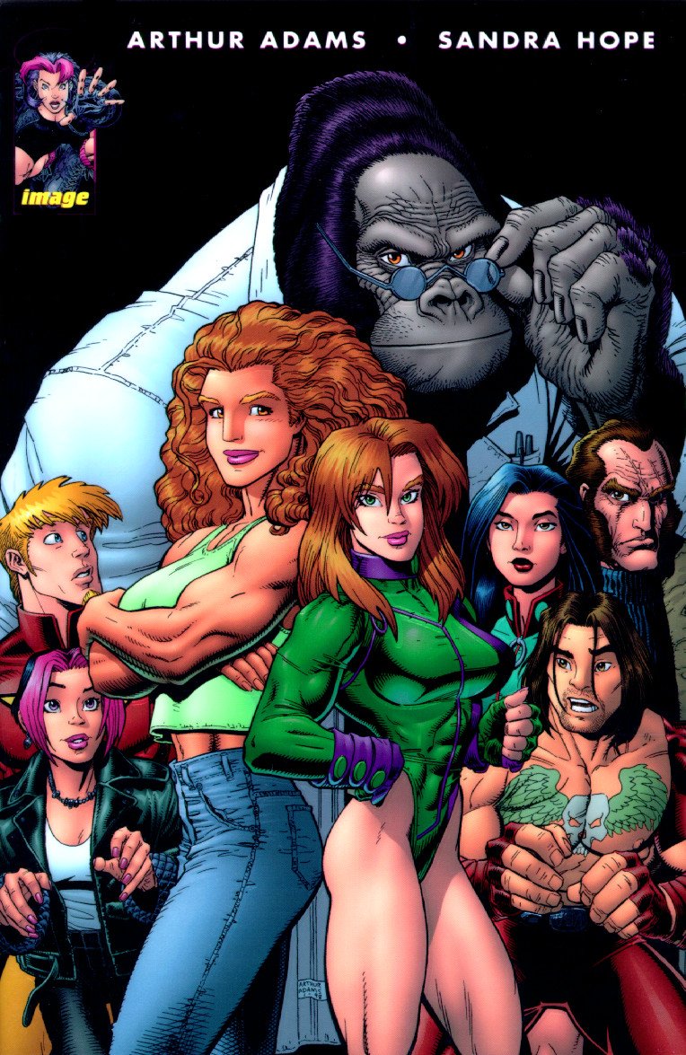 Wallpapers Comics Gen 13 (covers) 