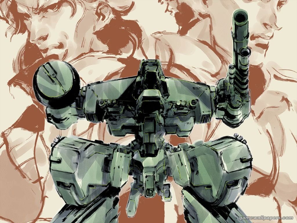 Fonds d'cran Jeux Vido Metal Gear Solid 2 - Sons Of Liberty 