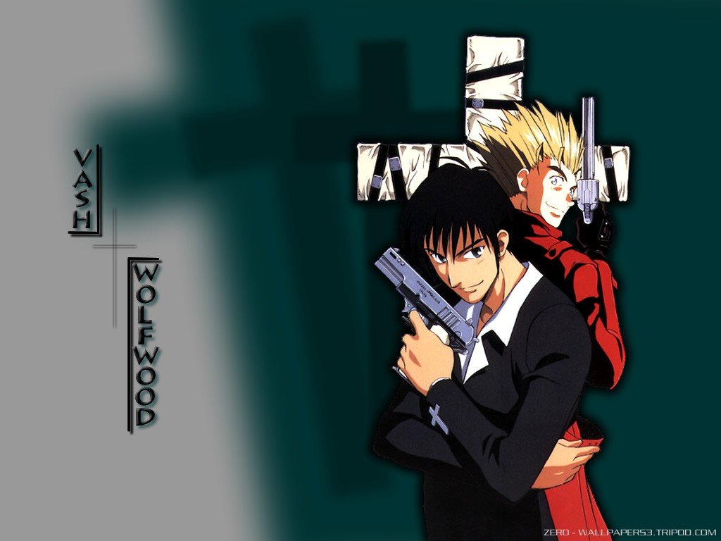 Fonds d'cran Manga Trigun 