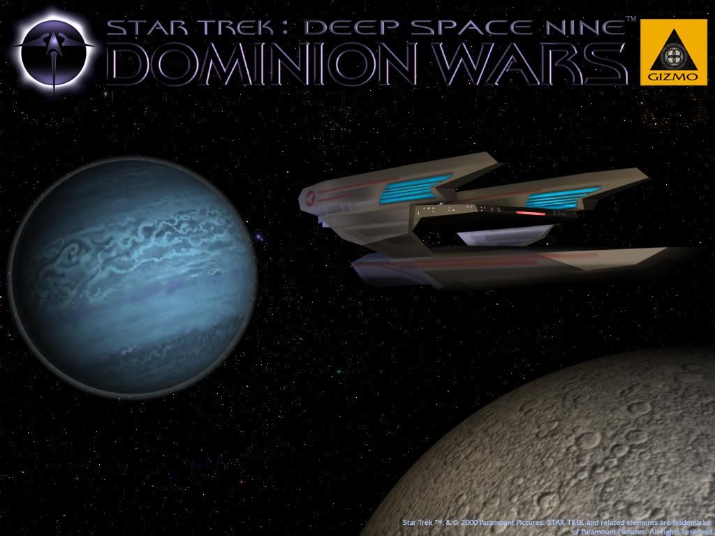 Fonds d'cran Jeux Vido Star Trek Deep Space Nine : Dominion Wars 