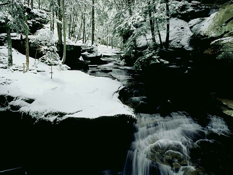 Fonds d'cran Nature Cascades - Chutes 