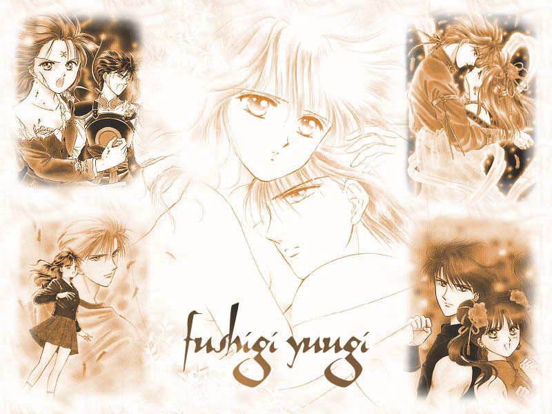 Fonds d'cran Manga Fushigi Yuugi 