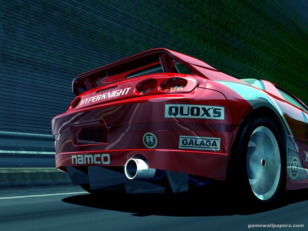 Fonds d'cran Jeux Vido Ridge Racer 