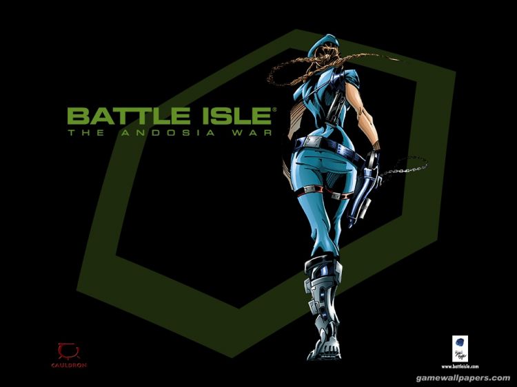 Wallpapers Video Games Battle Isle 4 Wallpaper N32902