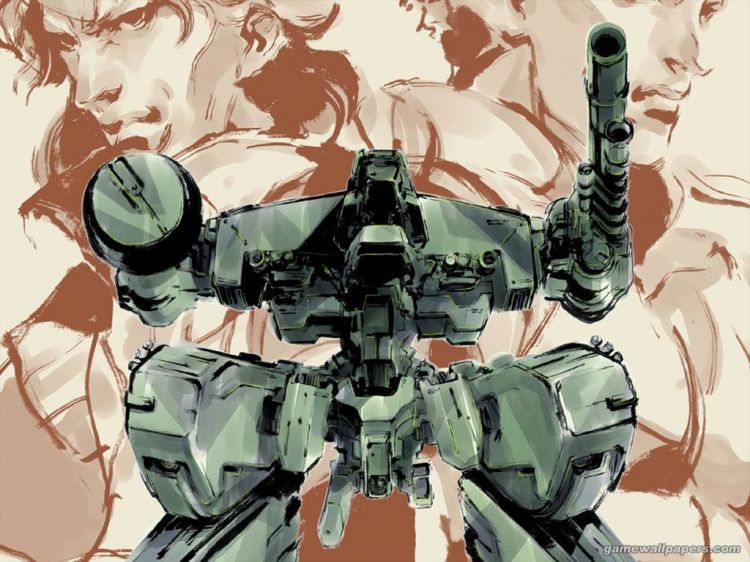 Fonds d'cran Jeux Vido Metal Gear Solid 2 - Sons Of Liberty Wallpaper N37690