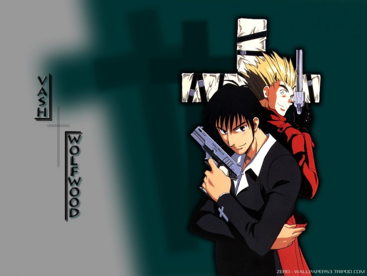 Fonds d'cran Manga Trigun Wallpaper N50767