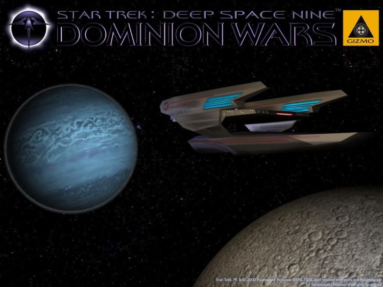 Fonds d'cran Jeux Vido Star Trek Deep Space Nine : Dominion Wars Wallpaper N34694