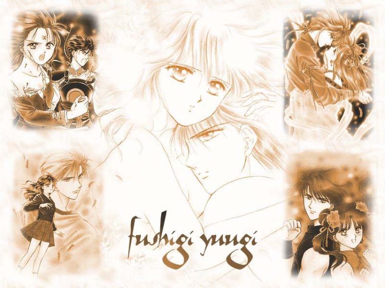 Fonds d'cran Manga Fushigi Yuugi Wallpaper N49038