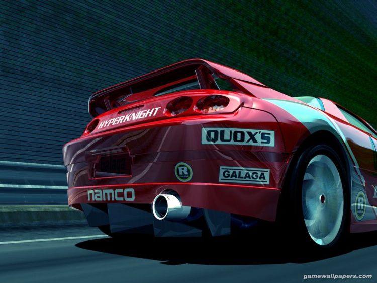 Fonds d'cran Jeux Vido Ridge Racer Wallpaper N34215