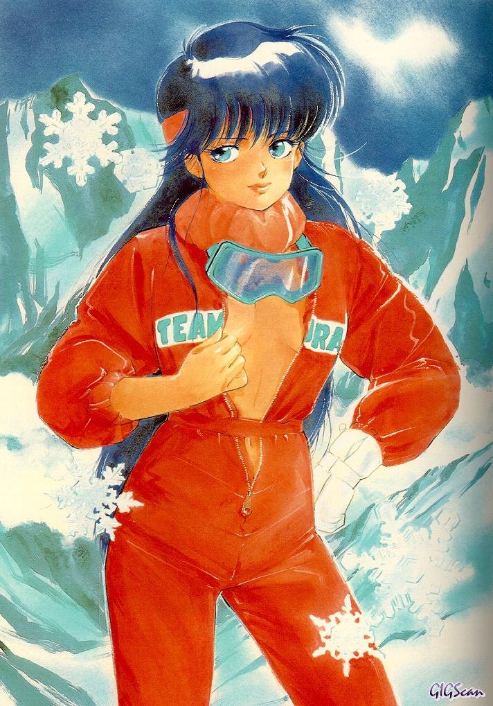 Wallpapers Manga Kimagure Orange Road 