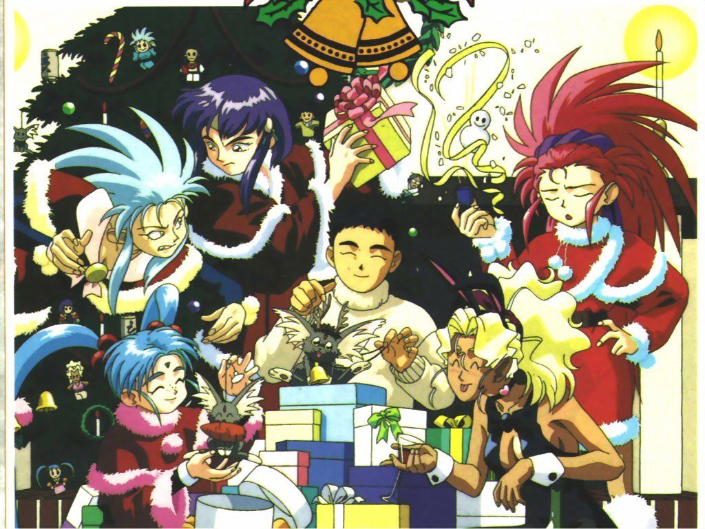 Wallpapers Manga Tenchi Muyo 