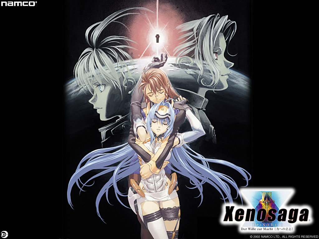 Fonds d'cran Jeux Vido Xenosaga 