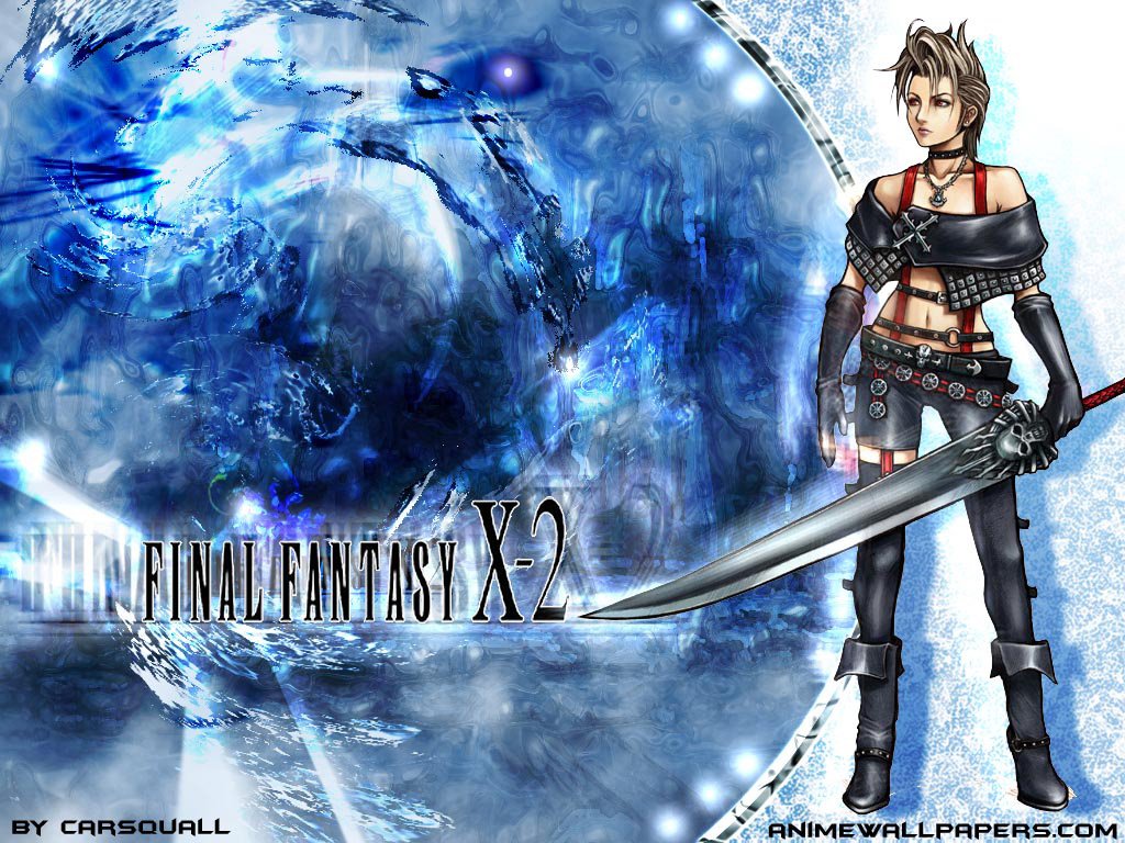 Fonds d'cran Jeux Vido Final Fantasy X-2 