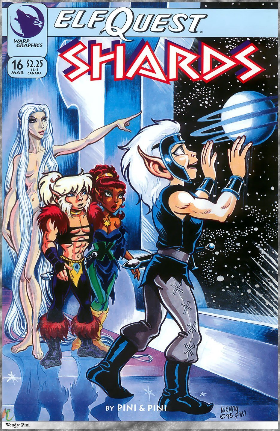 Fonds d'cran Comics et BDs Elfquest (couvertures) 