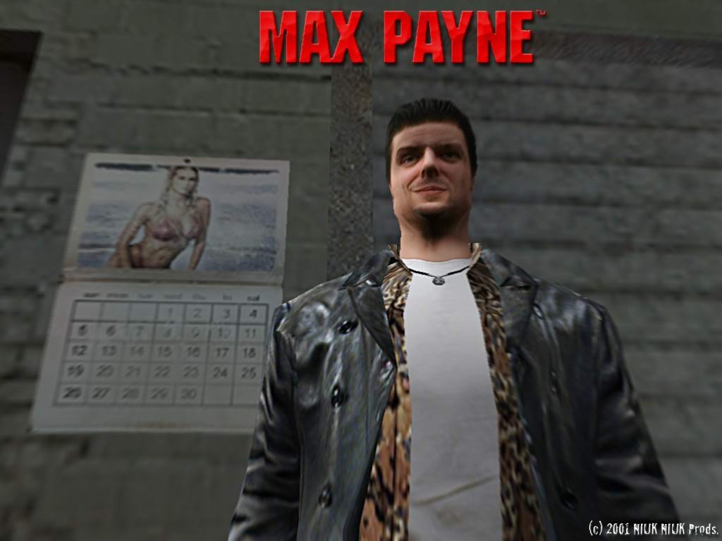 Fonds d'cran Jeux Vido Max Payne 