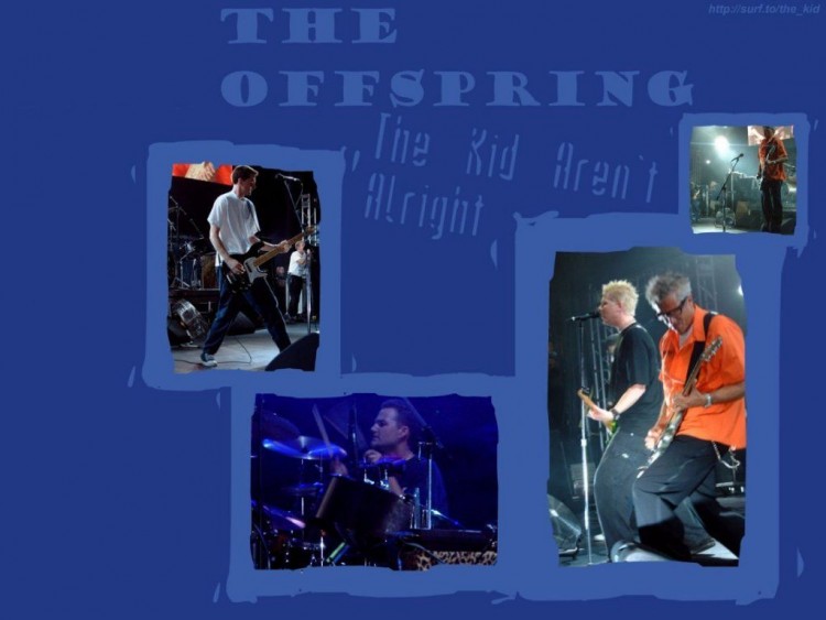 Fonds d'cran Musique The Offspring Wallpaper N53582